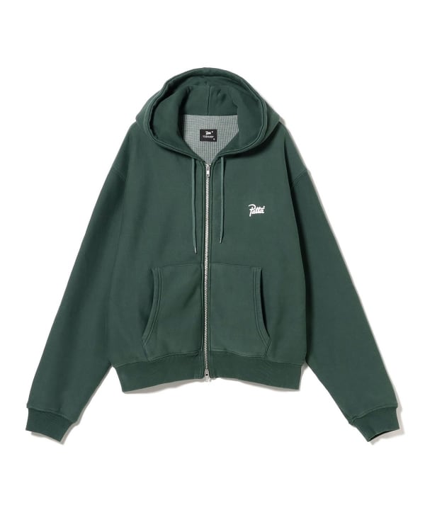 BEAMS（ビームス）PATTA / Classic Zip Up Hooded Sweater（Bistro