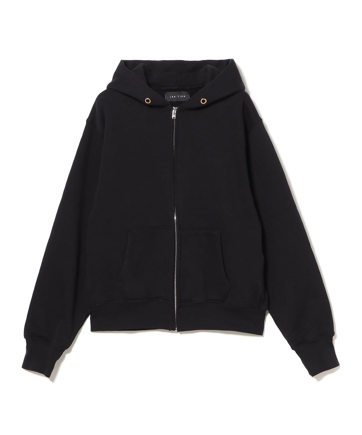 BEAMS（ビームス）LES TIEN / CROPPED ZIP HOODIE（トップス パーカー