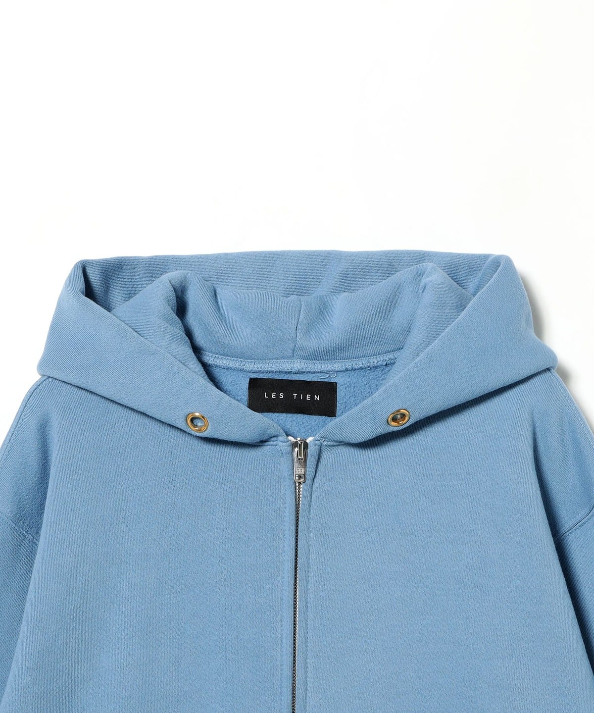 BEAMS（ビームス）LES TIEN / CROPPED ZIP HOODIE（トップス パーカー