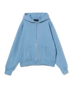 LES TIEN / CROPPED ZIP HOODIE