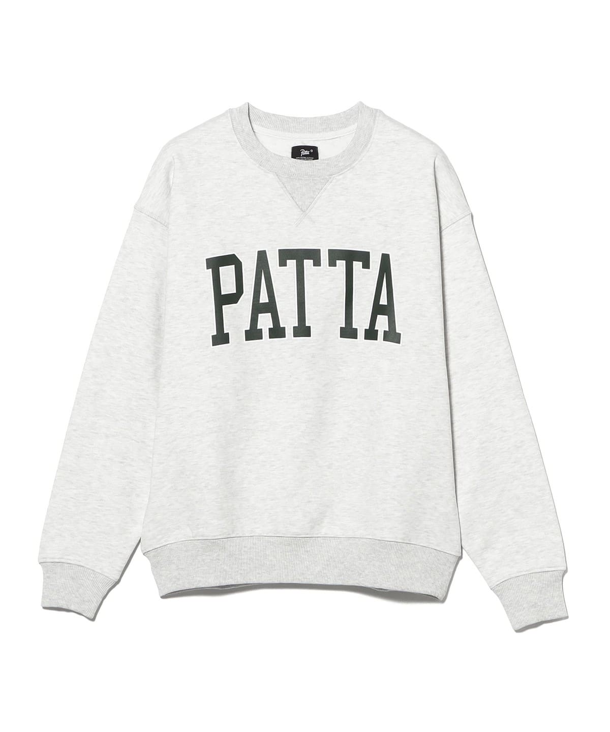 BEAMS（ビームス）PATTA / Arc Logo Crewneck Sweater（トップス