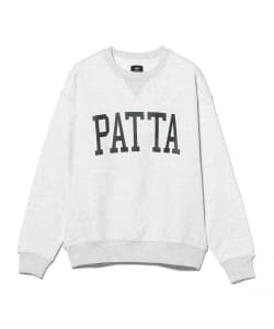 PATTA / Arc Logo Crewneck Sweater