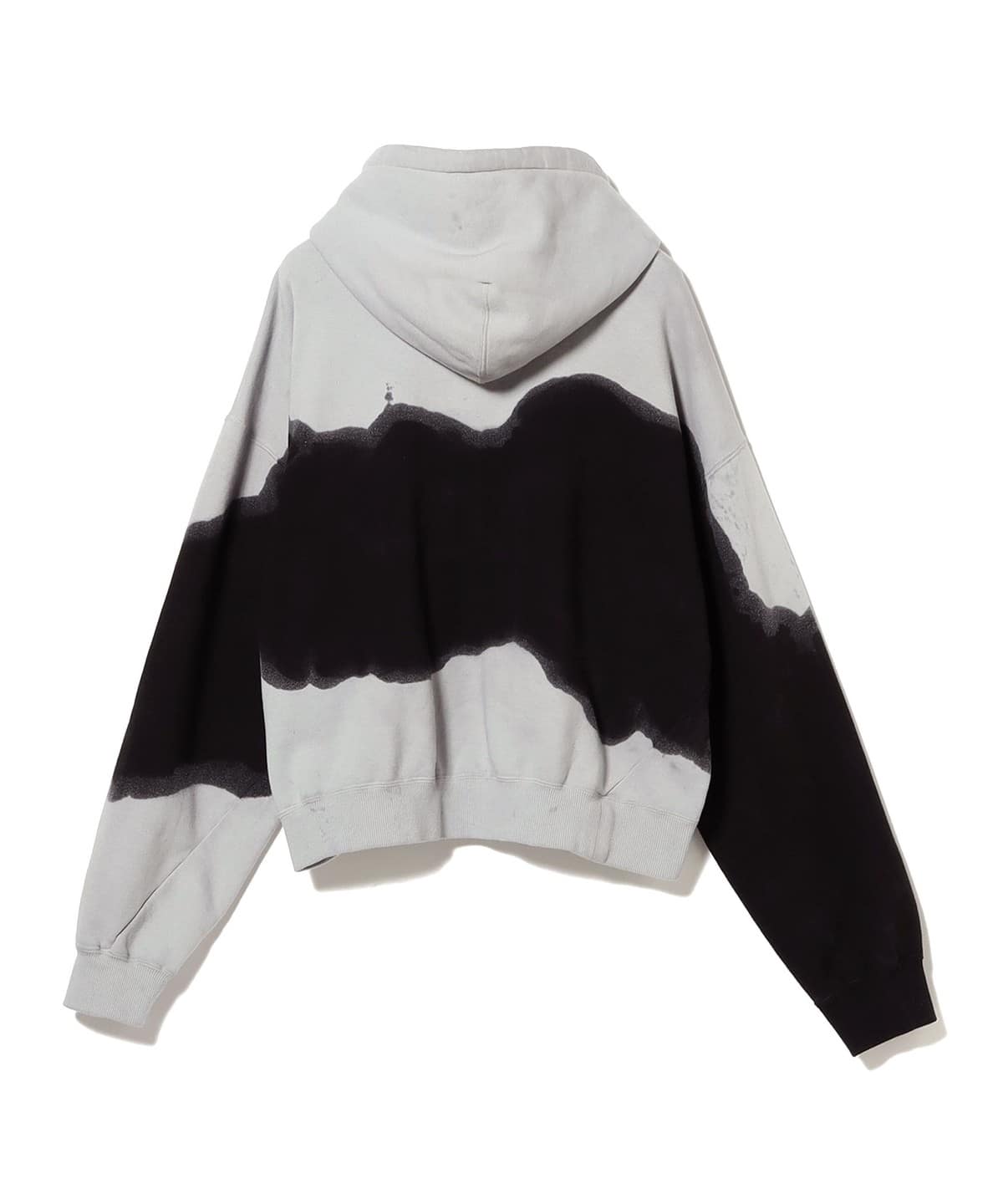 BEAMS（ビームス）NOMARHYTHM TEXTILE / Hand Dye Twist Parka