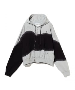 NOMARHYTHM TEXTILE / Hand Dye Twist Parka