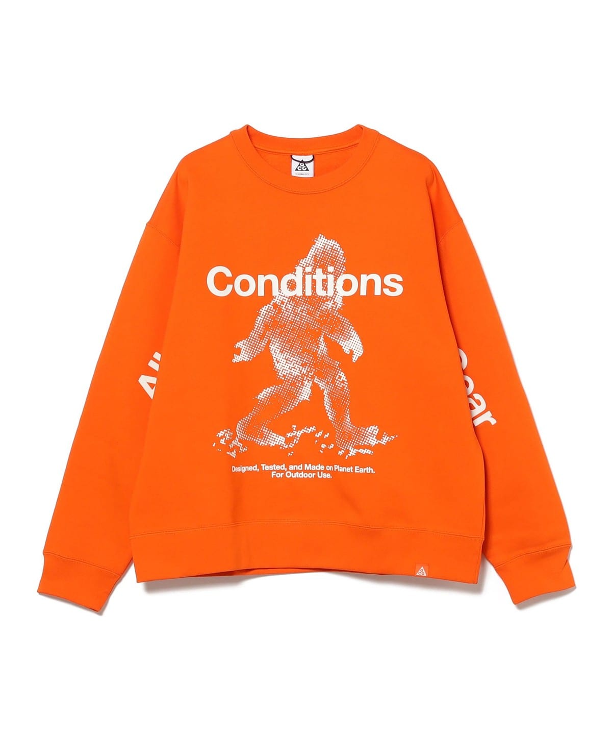 nike acg スウェット 希少サイズ XL beams ビームス BEAMS（ビームス）NIKE / ACG TF TUFF OC SSN FLEECE PULLOVER Long