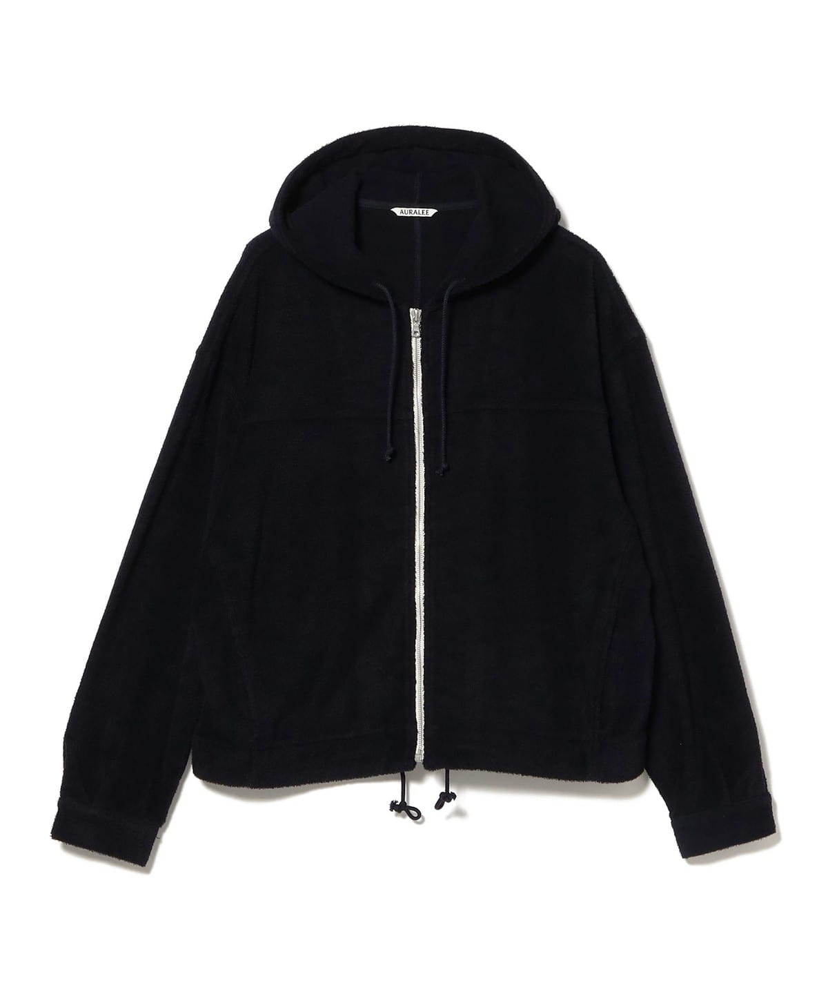 BEAMS（ビームス）AURALEE / COTTON NYLON PILE ZIP PARKA（トップス
