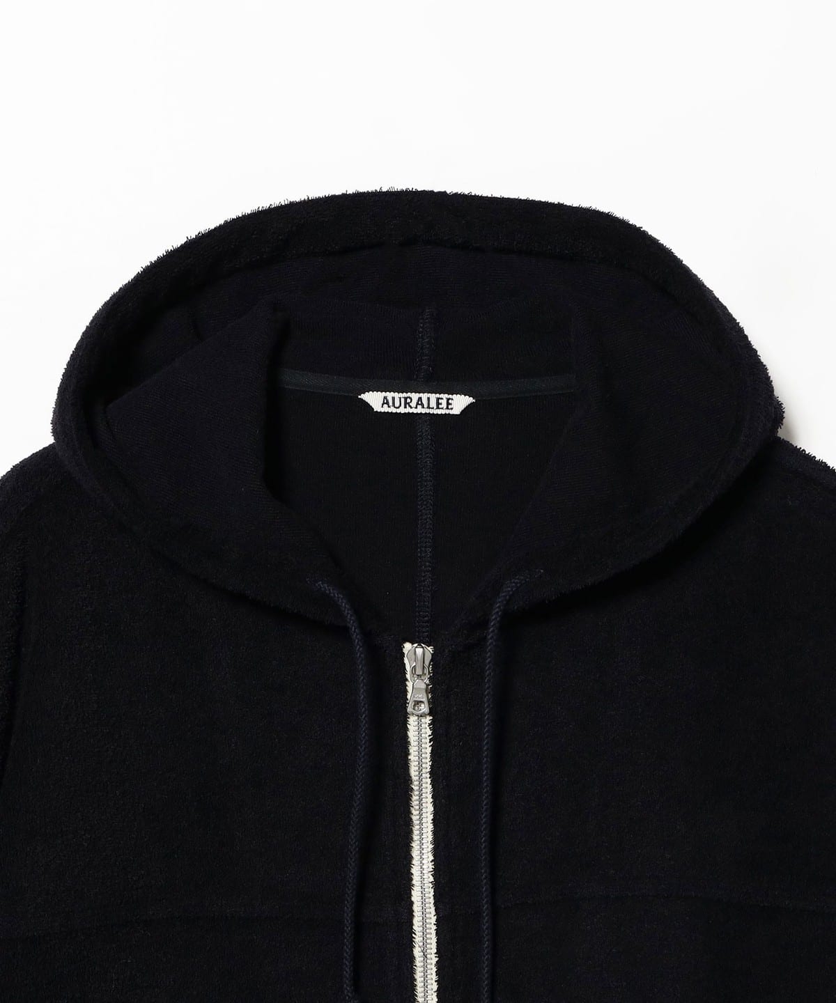 BEAMS（ビームス）AURALEE / COTTON NYLON PILE ZIP PARKA（トップス