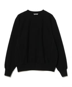 AURALEE / SMOOTH SOFT BD SWEAT P/O