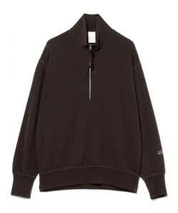 Product Twelve / Super 140’s Melino Wool Half Zip