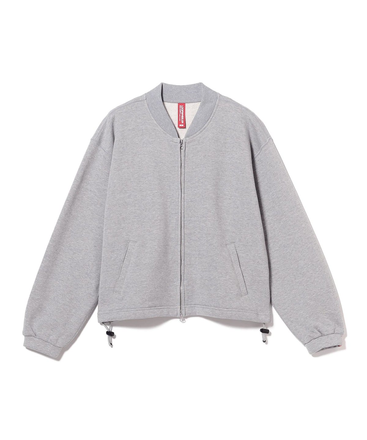 BEAMS JAPAN（ビームス ジャパン）【別注】LOOPWHEELER / ジップ