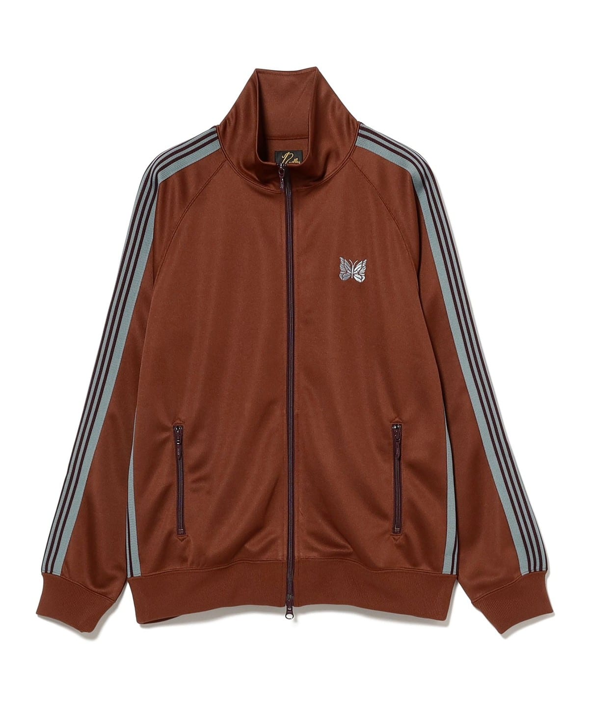 トップス 23ss NEEDLES TRACK JACKET Poly Smooth BEAMS（ビームス）NEEDLES / Track Jacket - Poly Smooth（トップス