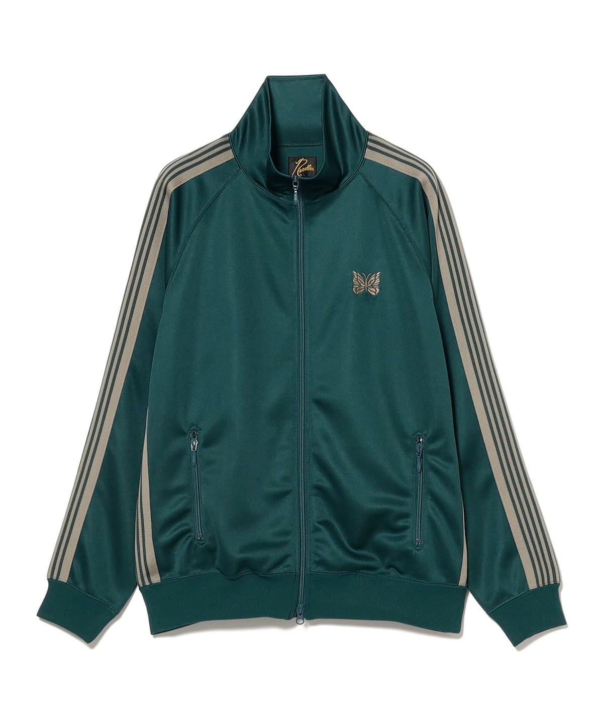 BEAMS（ビームス）NEEDLES / Track Jacket - Poly Smooth（トップス