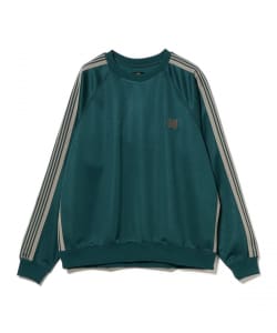 NEEDLES / Track Crew Neck Shirt - Poly Smooth