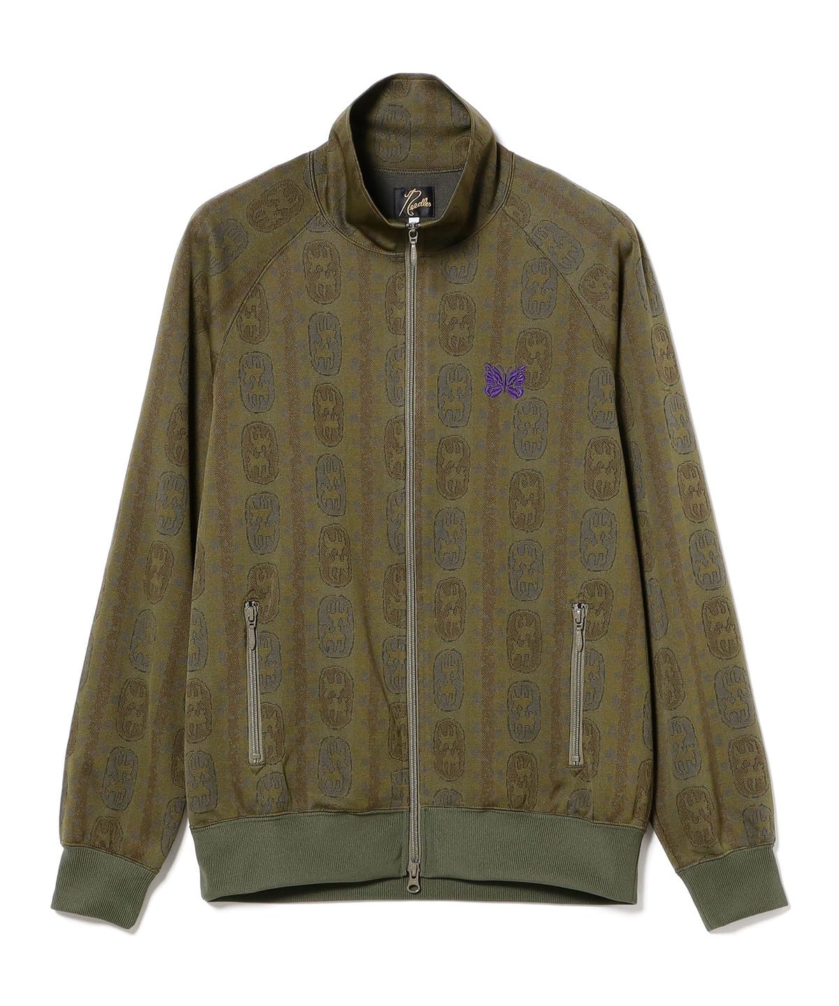BEAMS（ビームス）NEEDLES / Track Jacket - Poly Jacquard（トップス