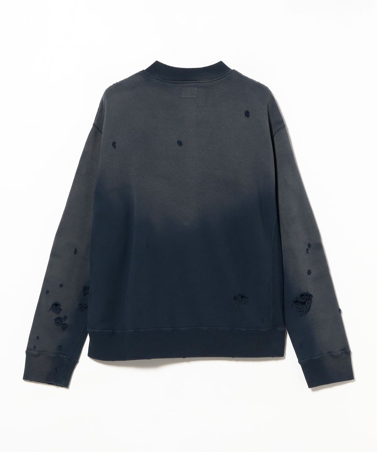BEAMS（ビームス）NEEDLES / Deconstructed Zipped Sweat（トップス
