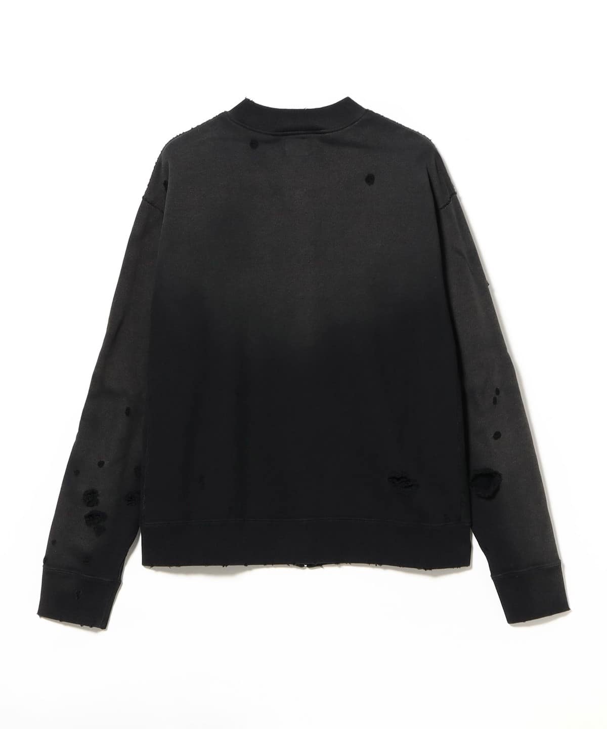 BEAMS（ビームス）NEEDLES / Deconstructed Zipped Sweat（トップス