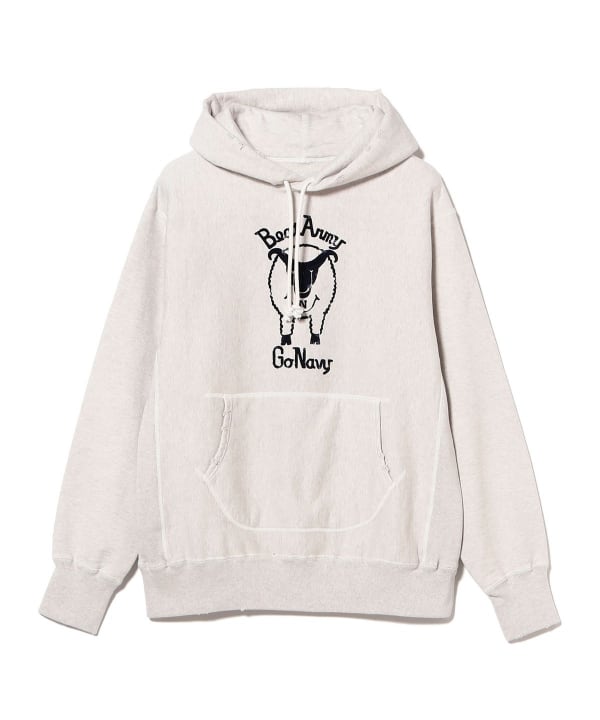 BEAMS（ビームス）BOWWOW / BEAT ARMY HOODIE（トップス スウェット