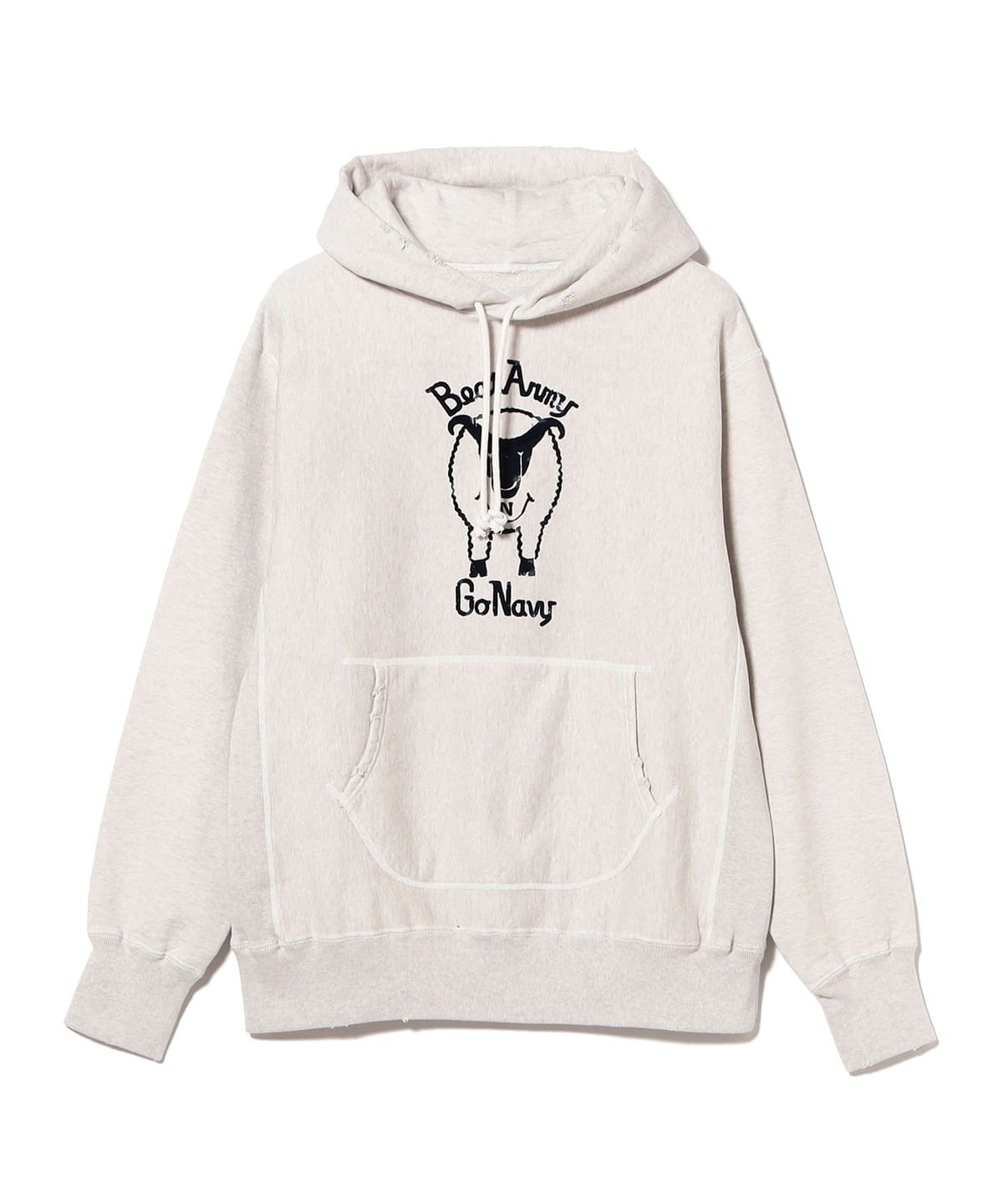 BEAMS（ビームス）BOWWOW / BEAT ARMY HOODIE（トップス スウェット