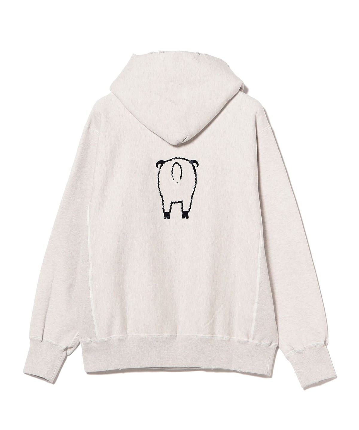BEAMS（ビームス）BOWWOW / BEAT ARMY HOODIE（トップス スウェット