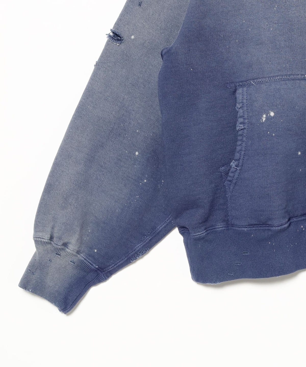 BEAMS（ビームス）BOW WOW / FER MOTORSPORT ZIP HOODIE AGED