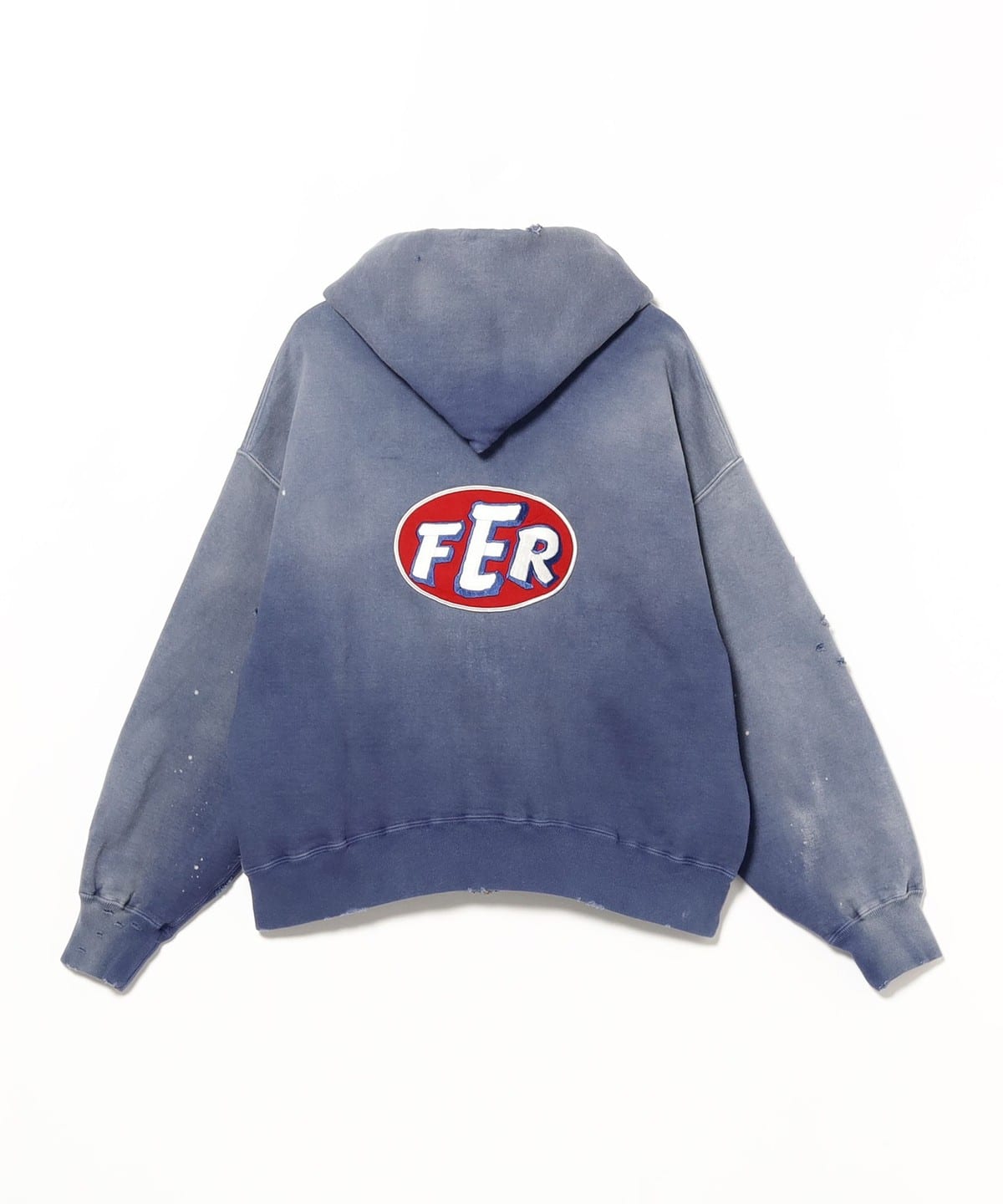BEAMS（ビームス）BOW WOW / FER MOTORSPORT ZIP HOODIE AGED