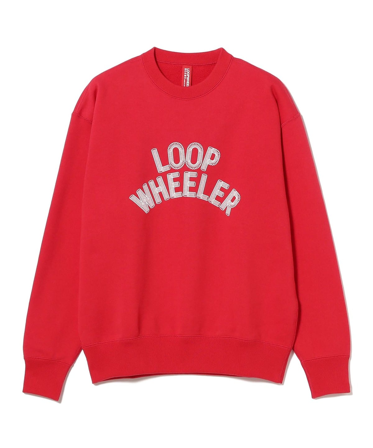 【別注】LOOPWHEELER / 印花標誌 大學T