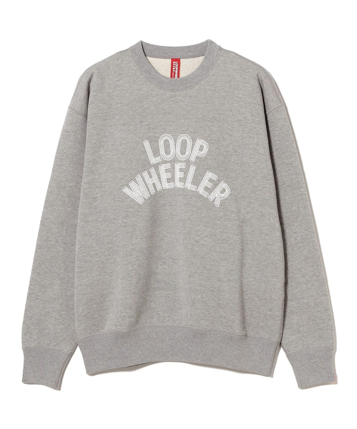 【別注】LOOPWHEELER / 印花標誌 大學T