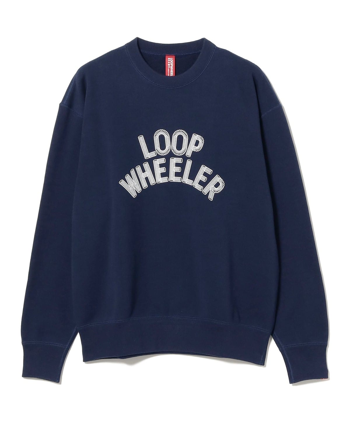 【別注】LOOPWHEELER / 印花標誌 大學T