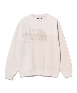 THE NORTH FACE PURPLE LABEL / Field Patchworked Crewneck Sweatshirt