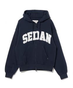 SEDAN ALL-PURPOSE / College Logo Full Zip Hoodie