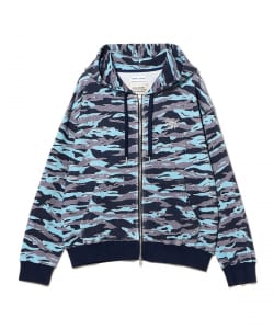 【別注】WOKE EDGE × FUTURE ARCHIVE / Thermal Hoodie