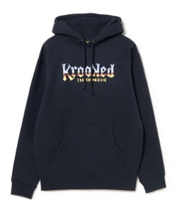 KROOKED / CHROME ZONE HOODIE