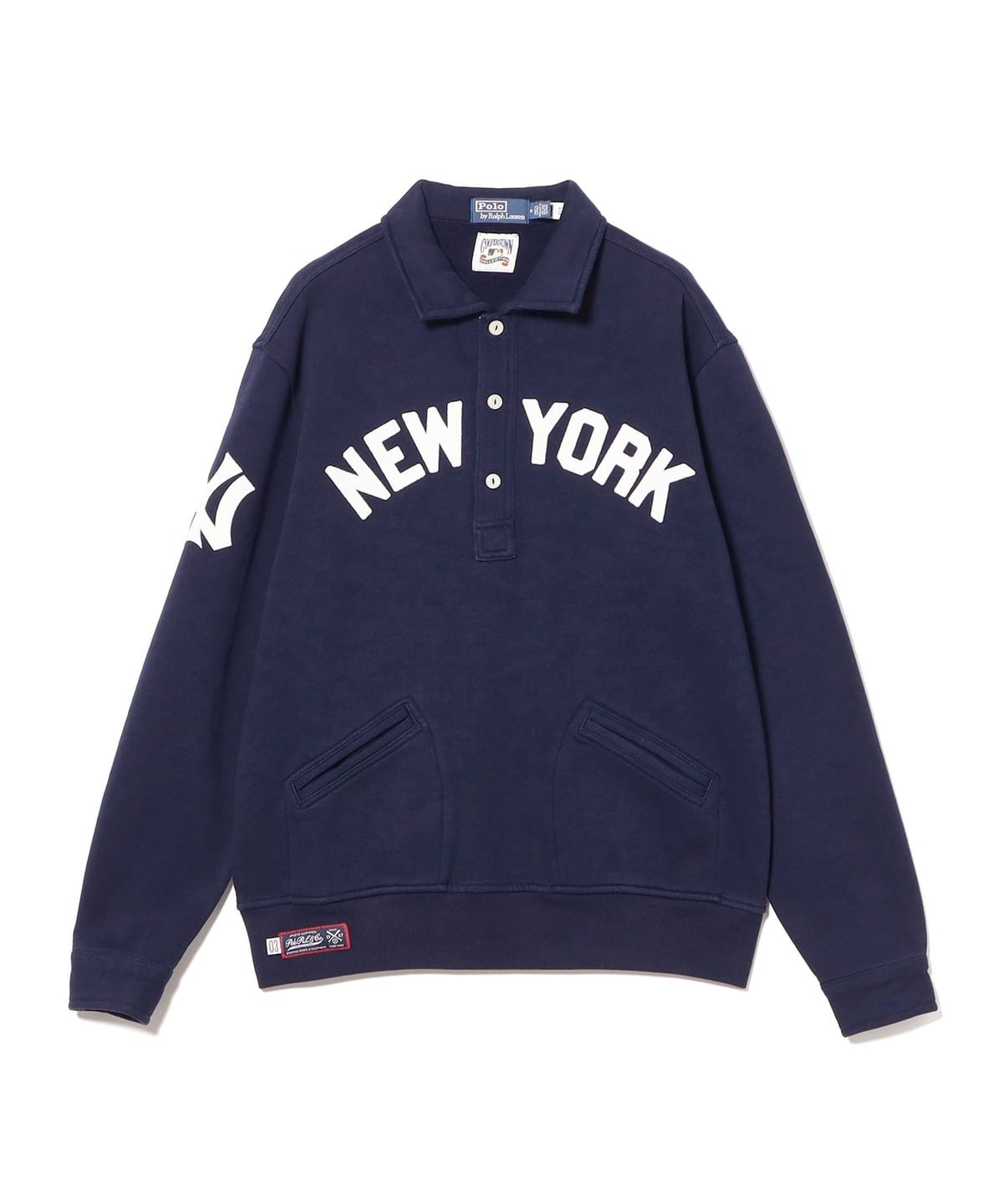 BEAMS（ビームス）POLO RALPH LAUREN / ヤンキース スウェットシャツ