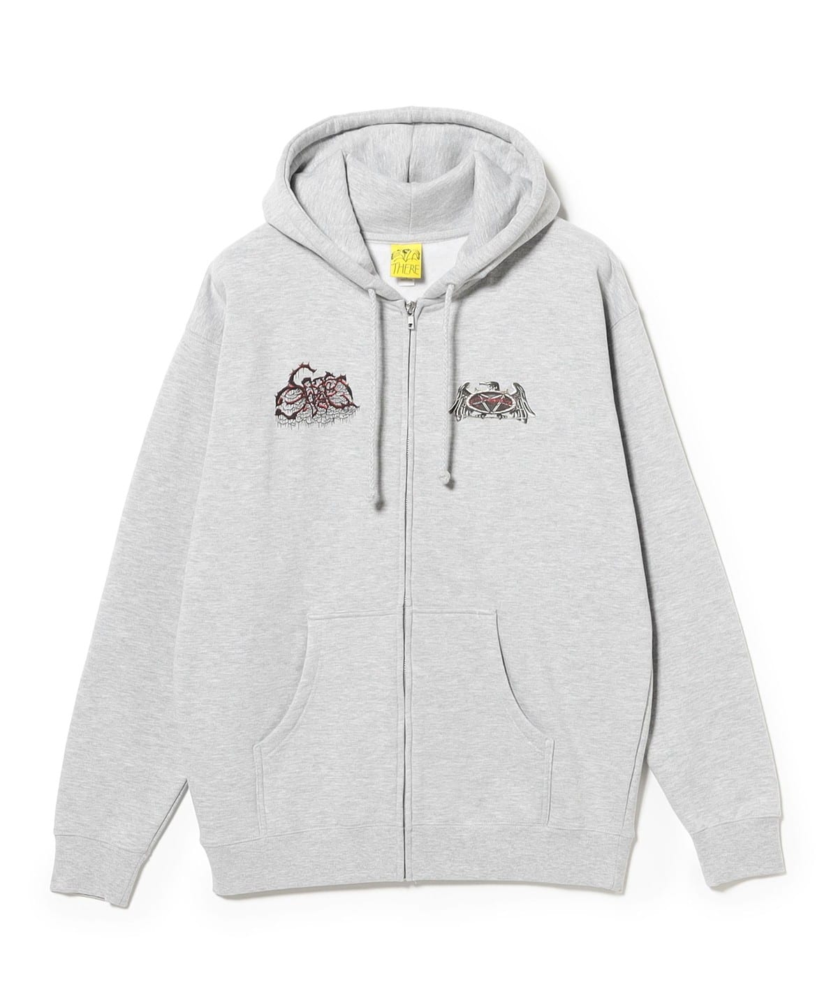 BEAMS（ビームス）THERE / SNEAKDISS Hooded Zip Up Sweatshirt w
