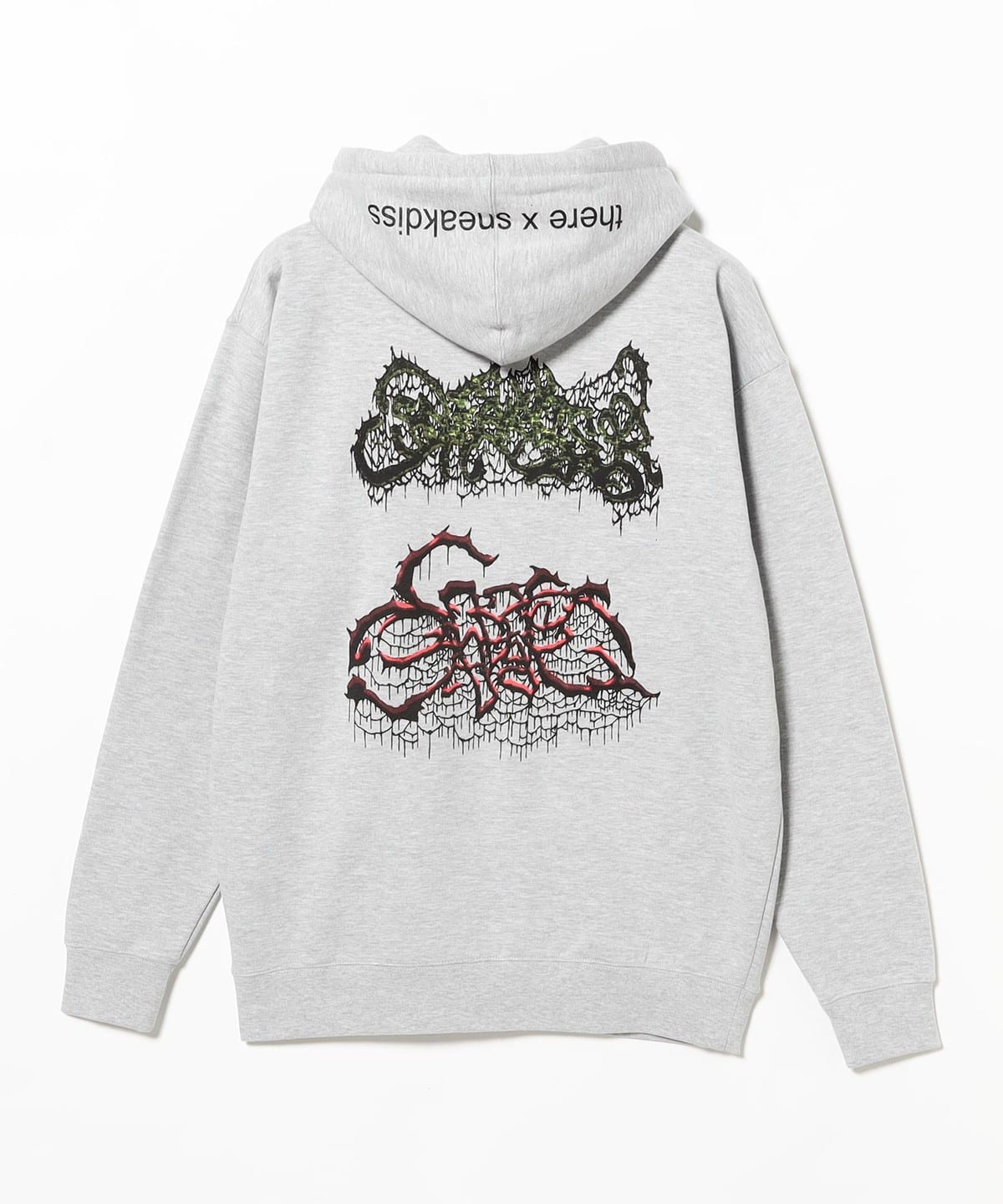 BEAMS（ビームス）THERE / SNEAKDISS Hooded Zip Up Sweatshirt w