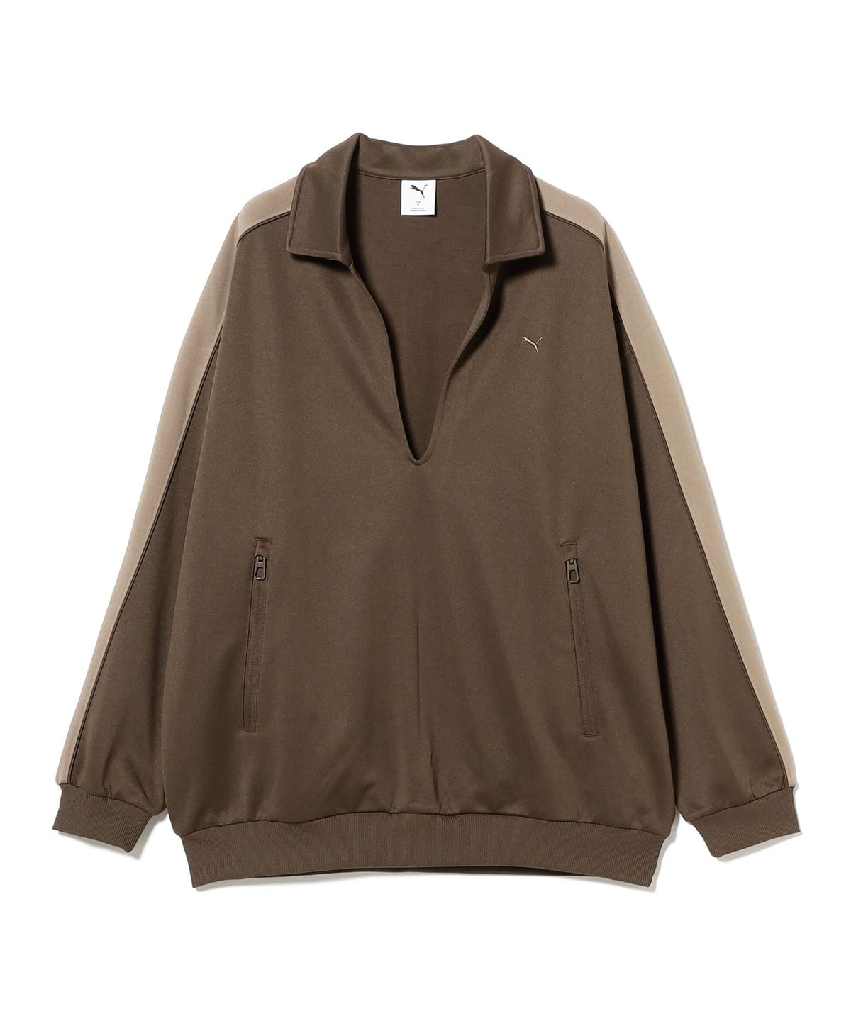 PUMA �v�[�} / T7 SKIPPER JERSEY �g�b�v�X MEN Chocolate L