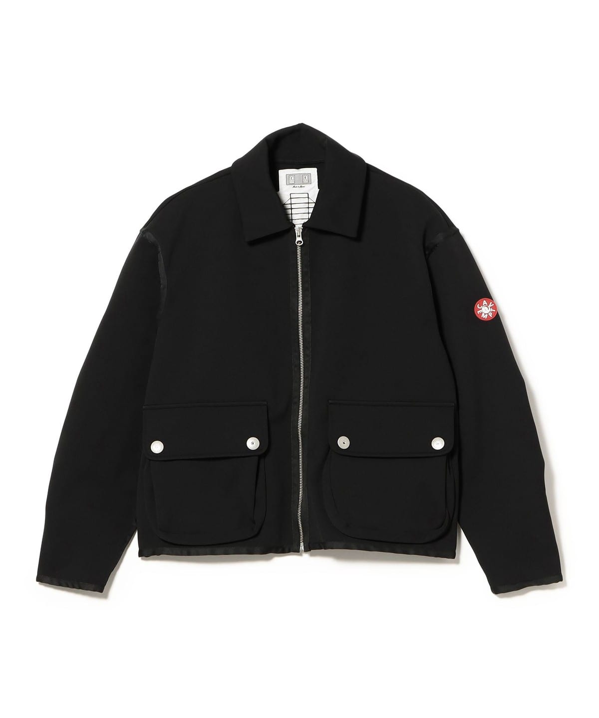 BEAMS CE / SMOOTH ZIP UP (BEAMS, Sweatshirt) Online Shop | BEAMS