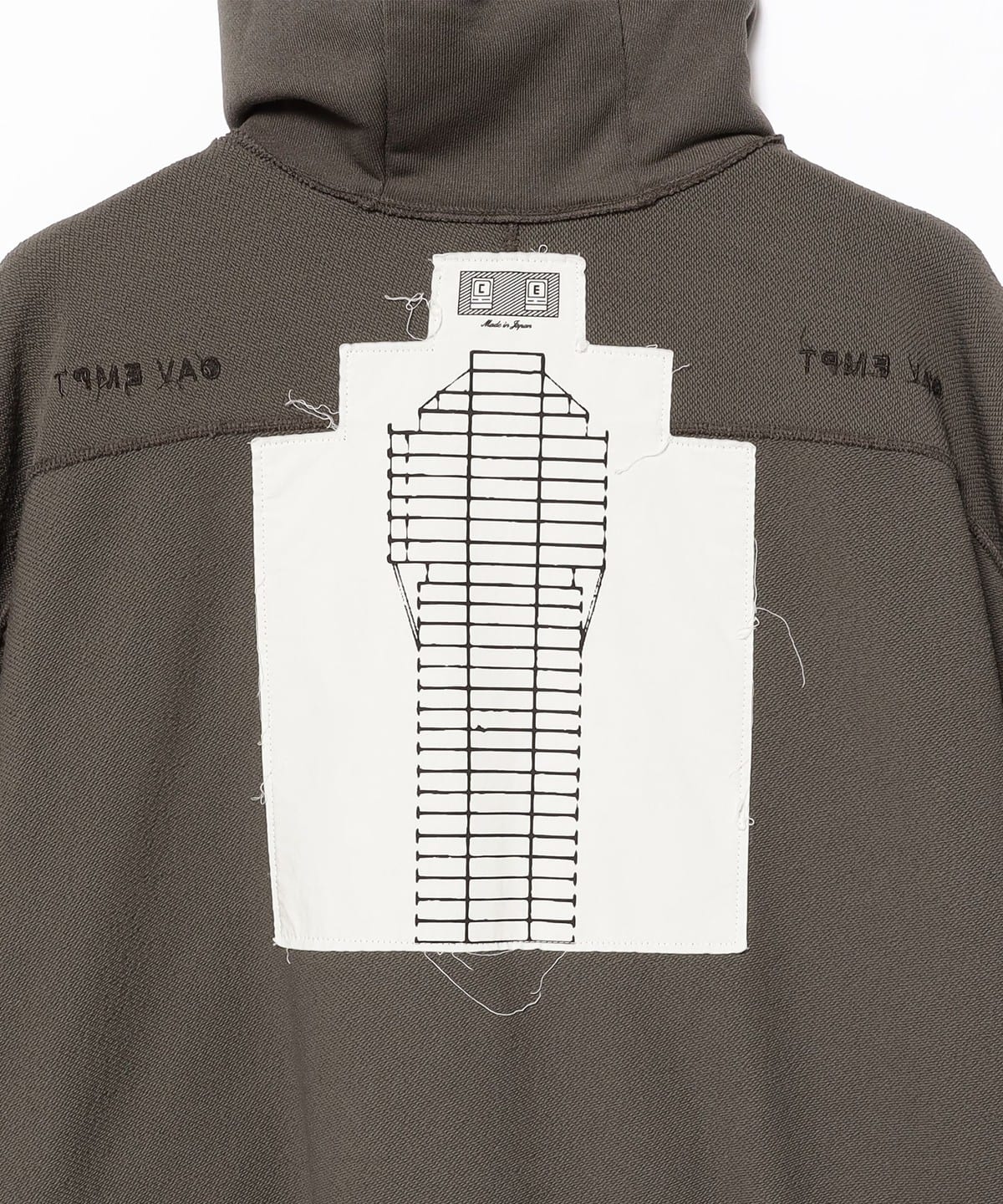 BEAMS（ビームス）C.E / PE JERSEY ZIP HOODY（トップス パーカー