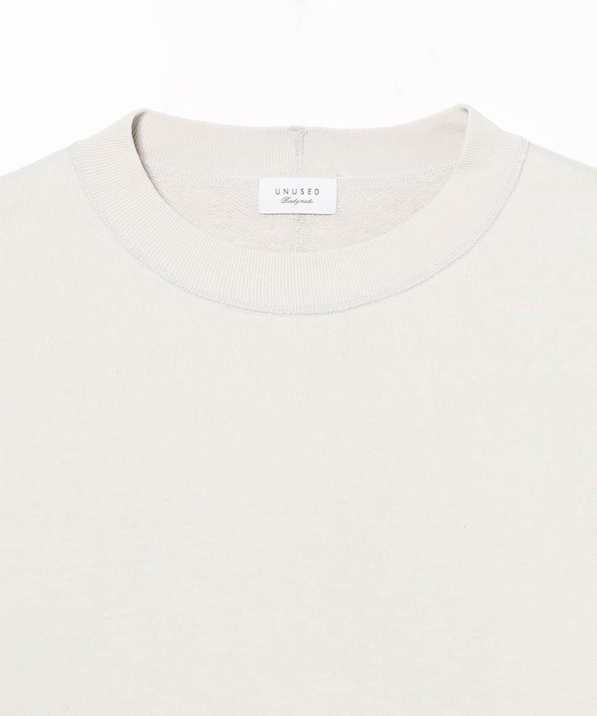 BEAMS（ビームス）UNUSED / Crew neck sweat（トップス スウェット