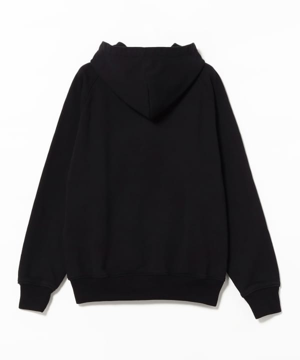 COMOLI / コットン裏毛 ジップパーカ