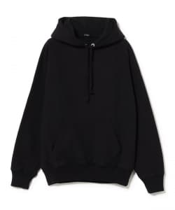 COMOLI / コットン裏毛 パーカ