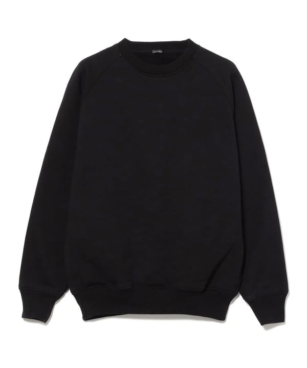 COMOLI / コットン裏毛 クルーネック