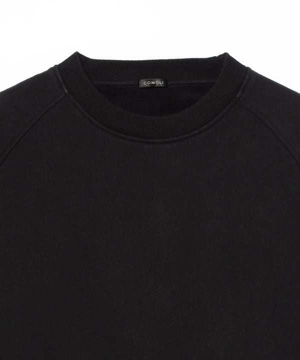 COMOLI / コットン裏毛 クルーネック