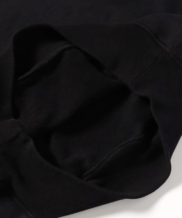 COMOLI / コットン裏毛 クルーネック
