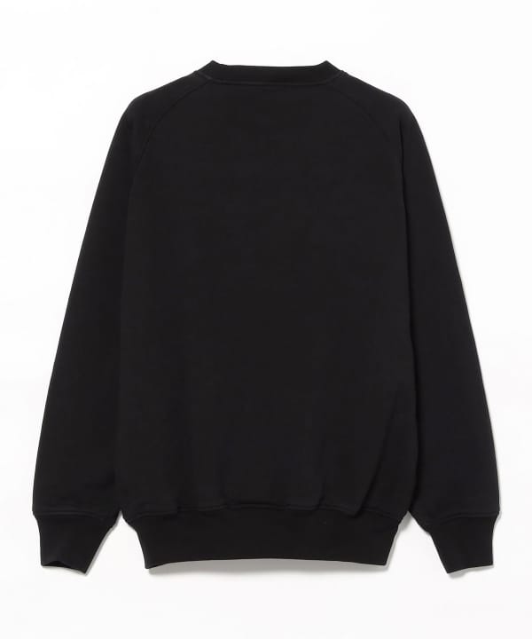 COMOLI / コットン裏毛 クルーネック