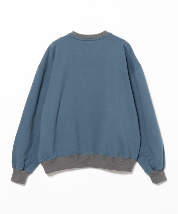 BEAMS（ビームス）【別注】New Balance / Washed Crew Neck