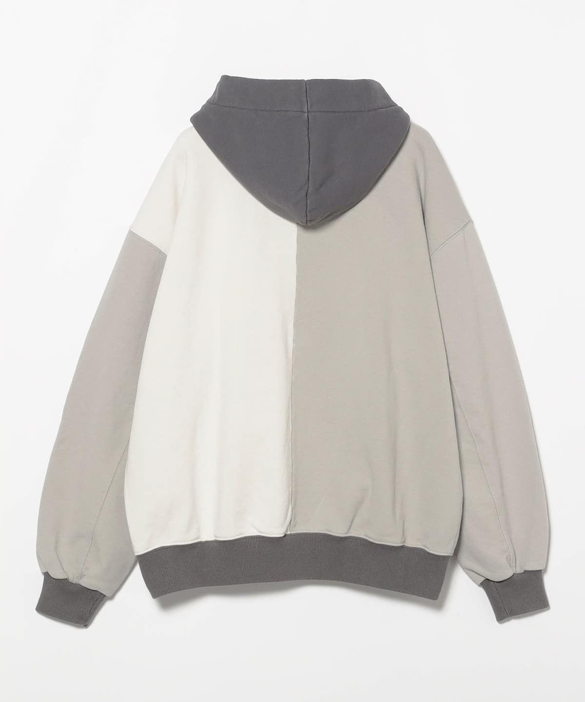 BEAMS（ビームス）【別注】New Balance / Washed Zipup Hoodie