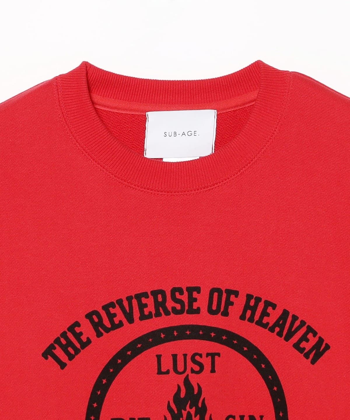BEAMS（ビームス）SUB-AGE / THE REVERSE OF HEAVEN SWEAT SHIRT