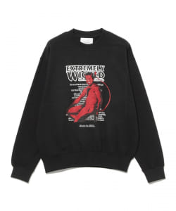 SUB-AGE / MADE IN HELL SWEAT SHIRT