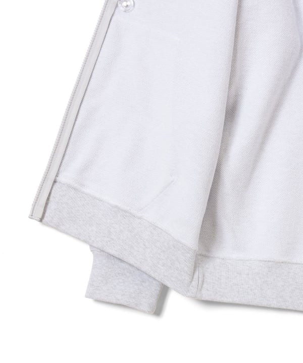 BEAMS ロゴ ベーシック フルジップフーディ